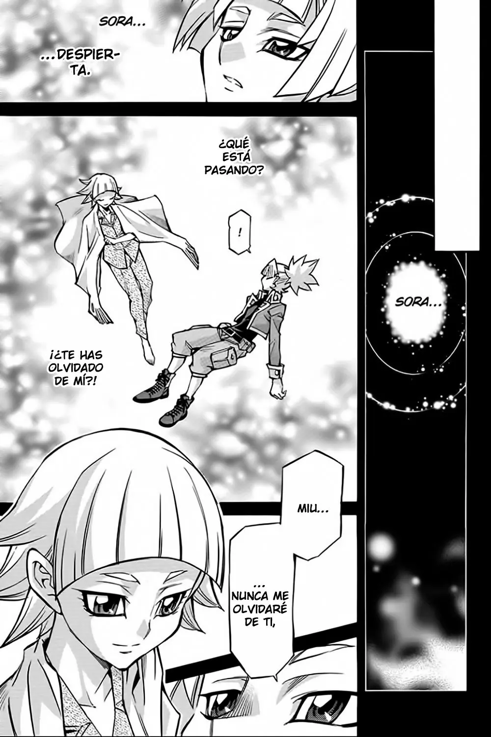 Yu-Gi-Oh! ARC-V capítulo 18, página 30