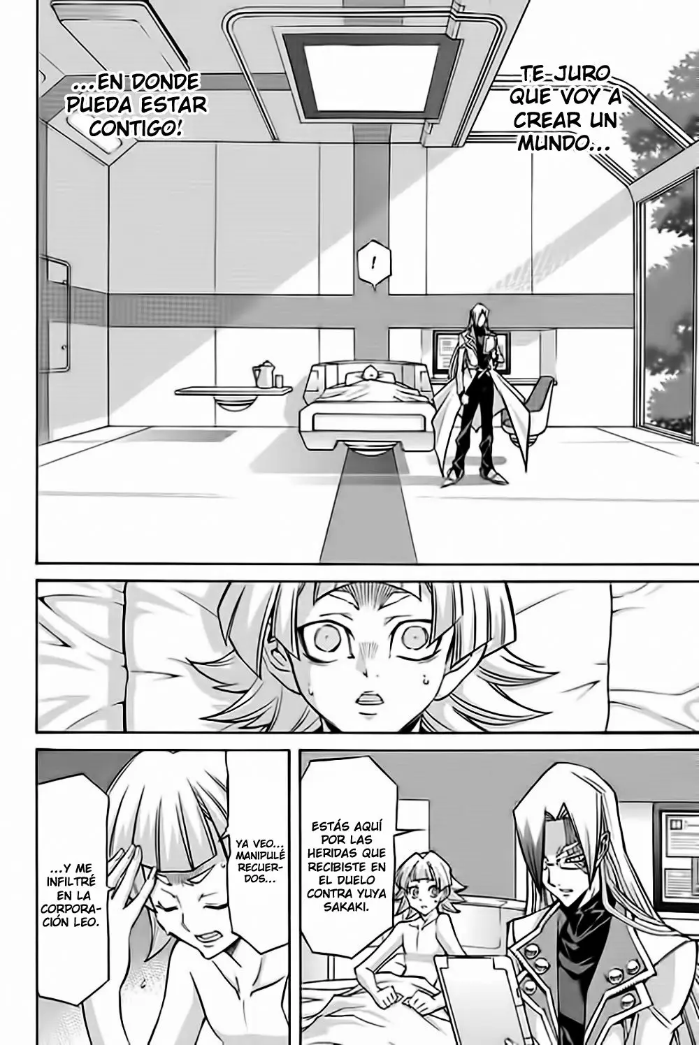Yu-Gi-Oh! ARC-V capítulo 18, página 31