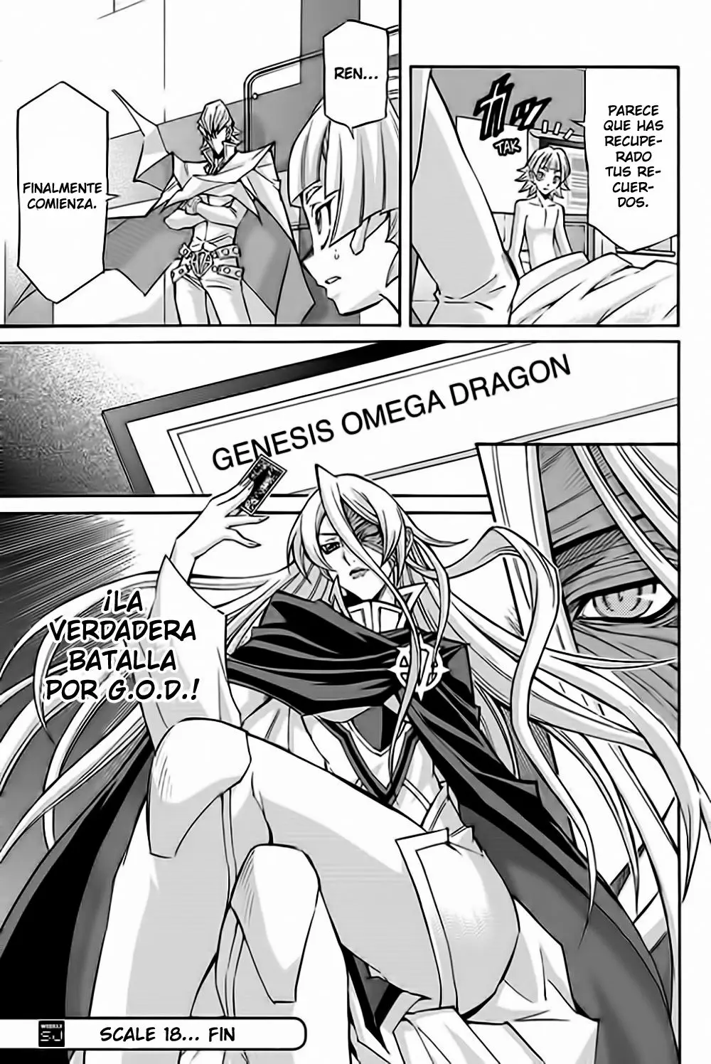 Yu-Gi-Oh! ARC-V capítulo 18, página 32
