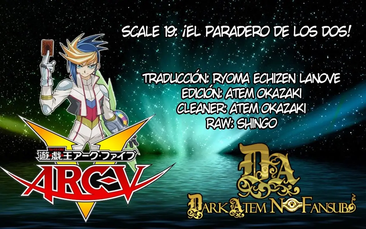 Yu-Gi-Oh! ARC-V capítulo 19, página 2