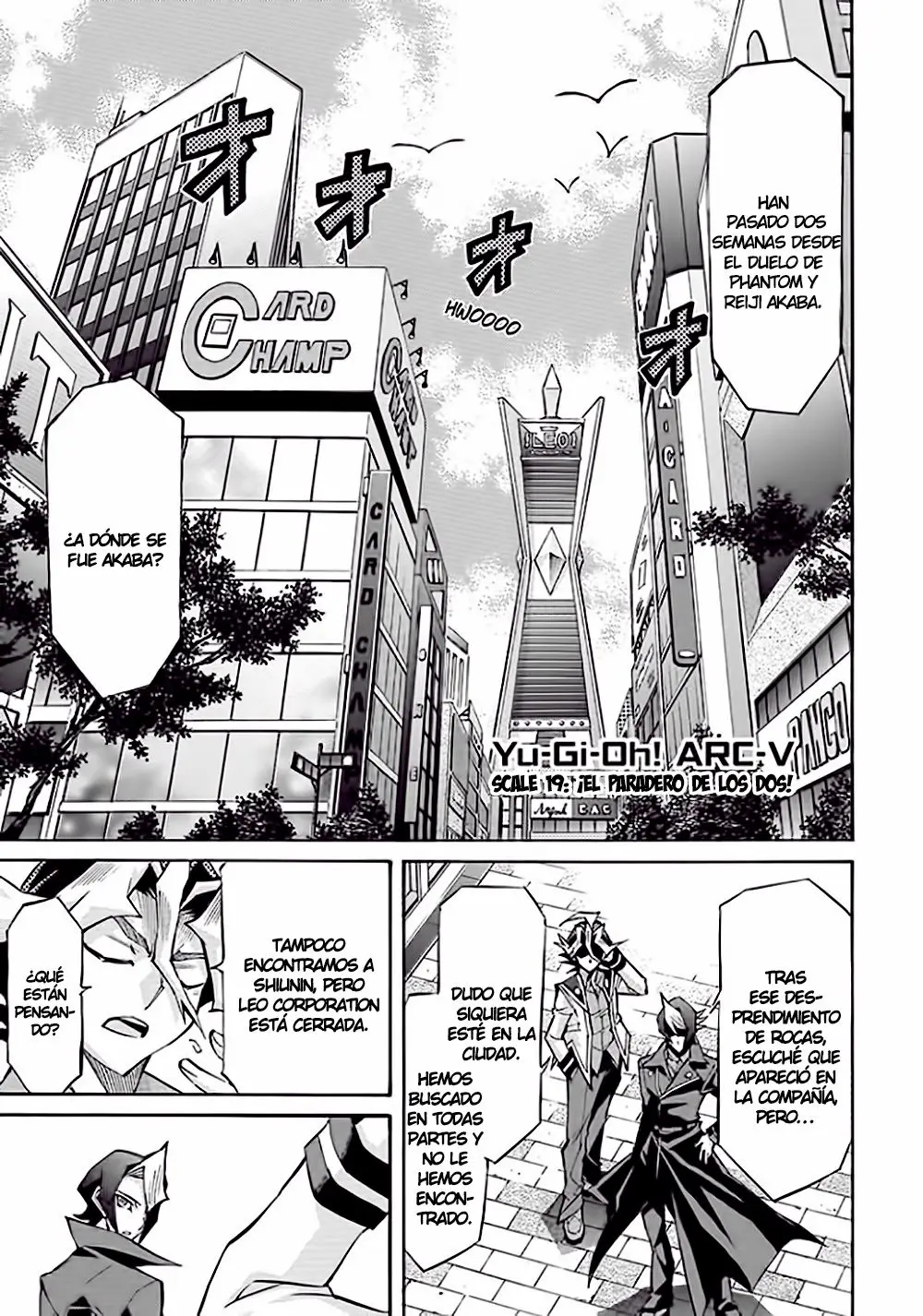 Yu-Gi-Oh! ARC-V capítulo 19, página 3