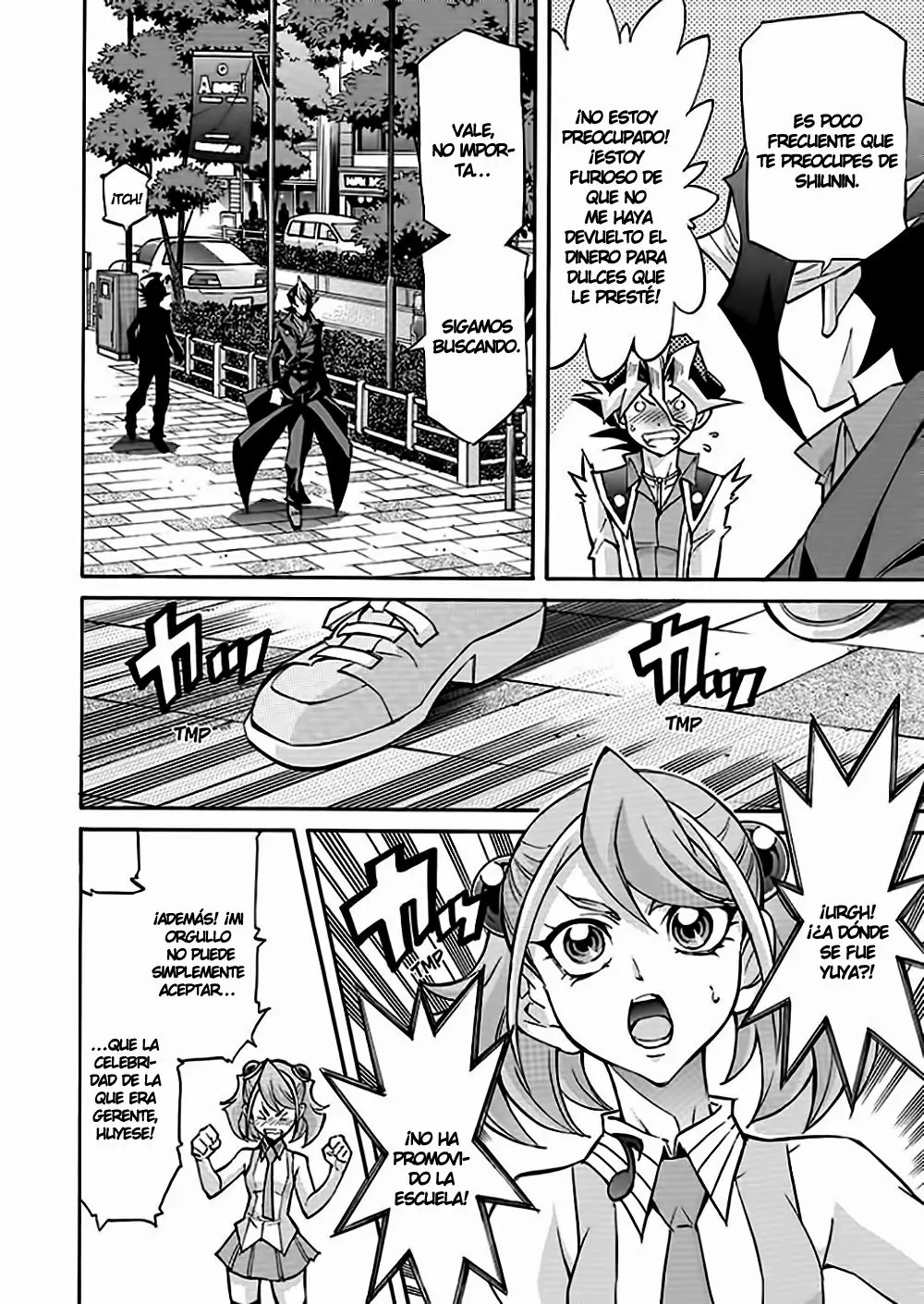 Yu-Gi-Oh! ARC-V capítulo 19, página 4