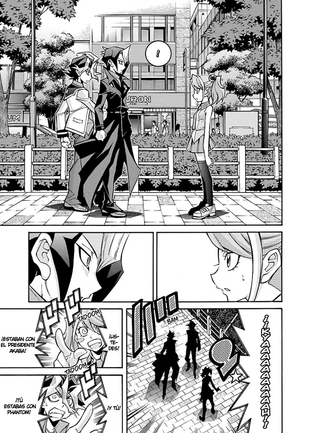 Yu-Gi-Oh! ARC-V capítulo 19, página 5