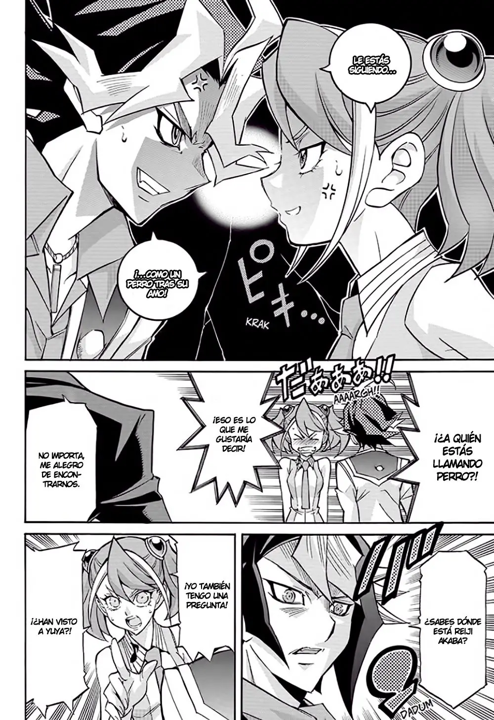 Yu-Gi-Oh! ARC-V capítulo 19, página 6
