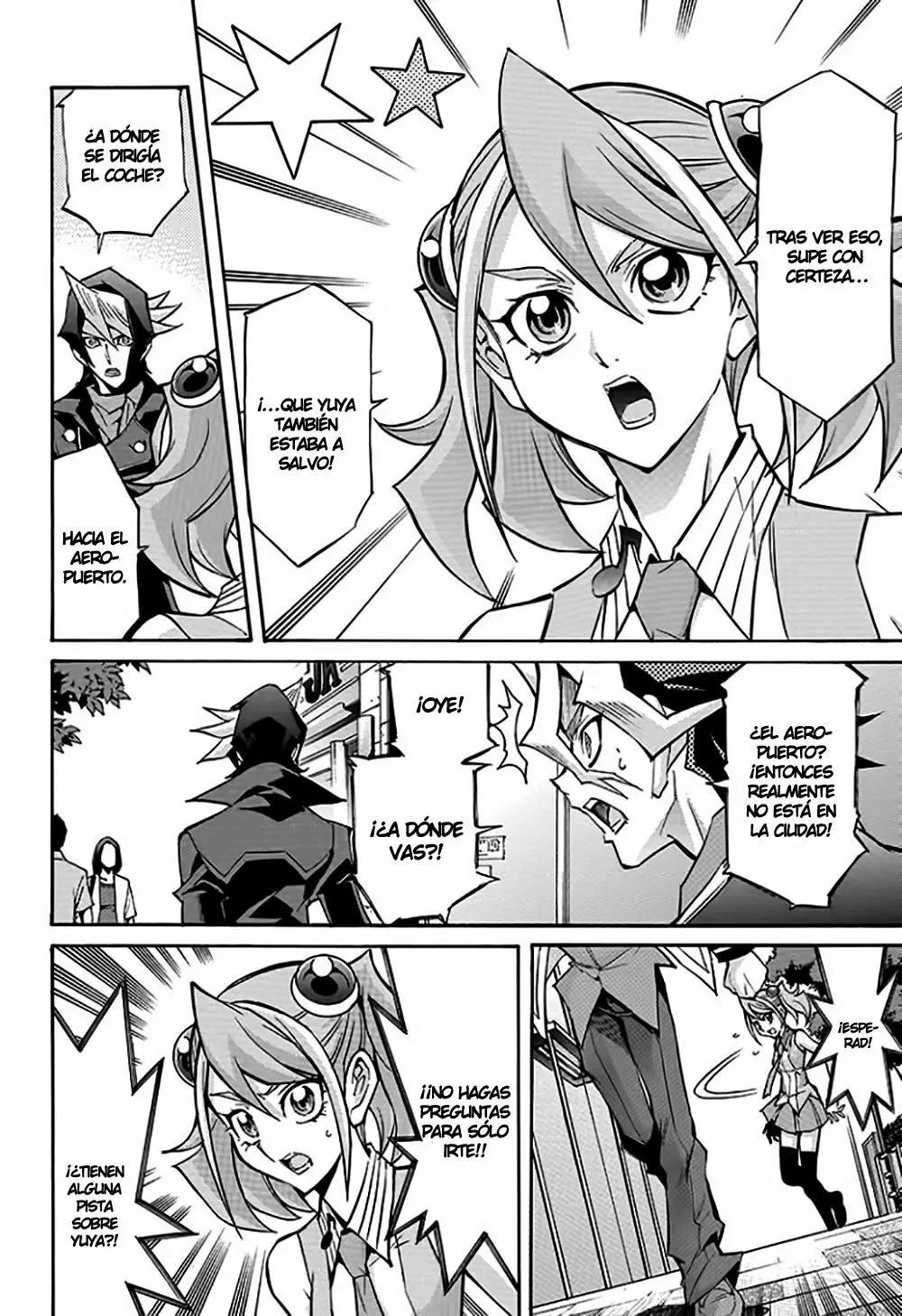 Yu-Gi-Oh! ARC-V capítulo 19, página 8