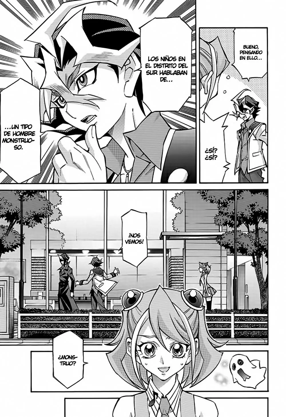 Yu-Gi-Oh! ARC-V capítulo 19, página 9
