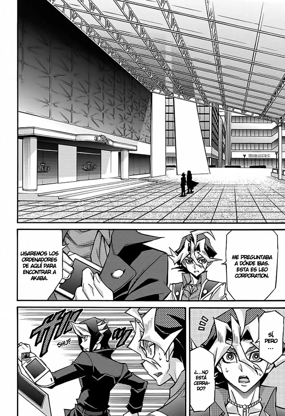 Yu-Gi-Oh! ARC-V capítulo 19, página 10