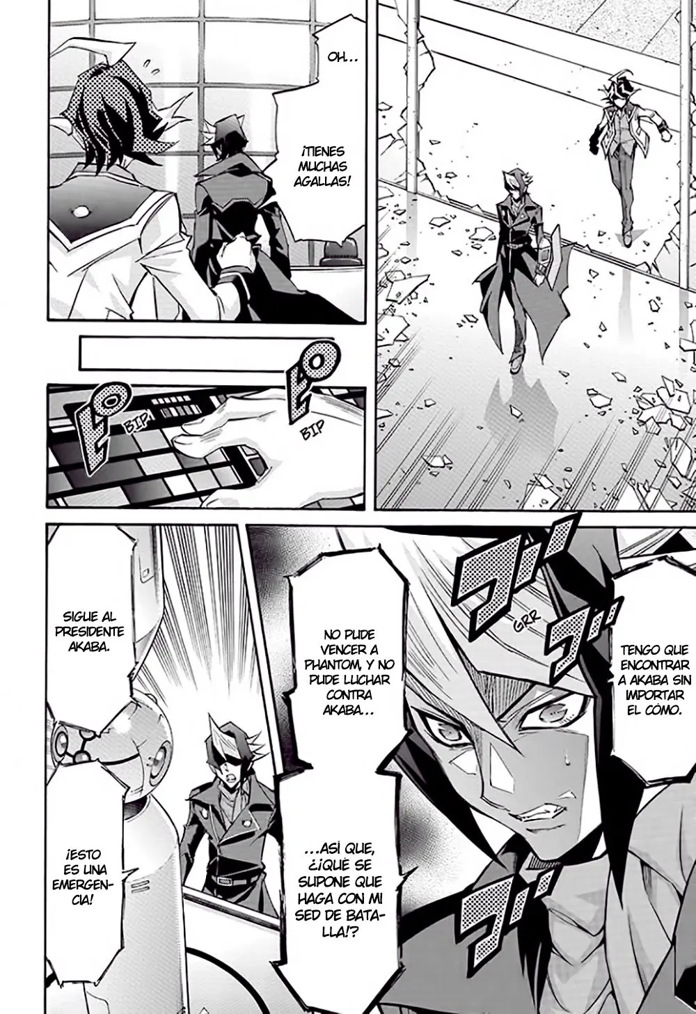 Yu-Gi-Oh! ARC-V capítulo 19, página 12