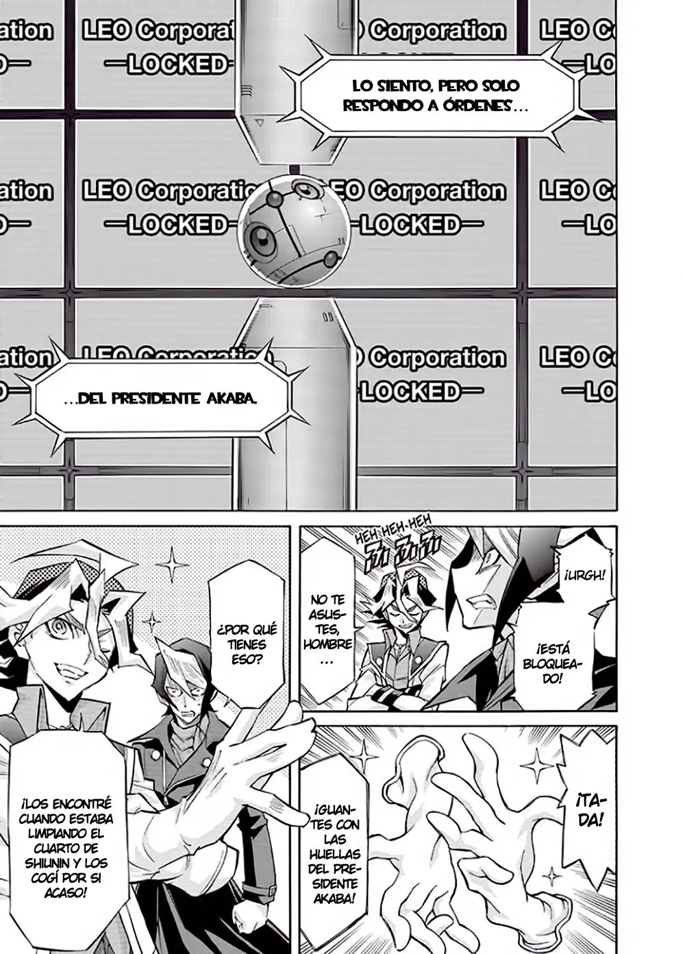 Yu-Gi-Oh! ARC-V capítulo 19, página 13