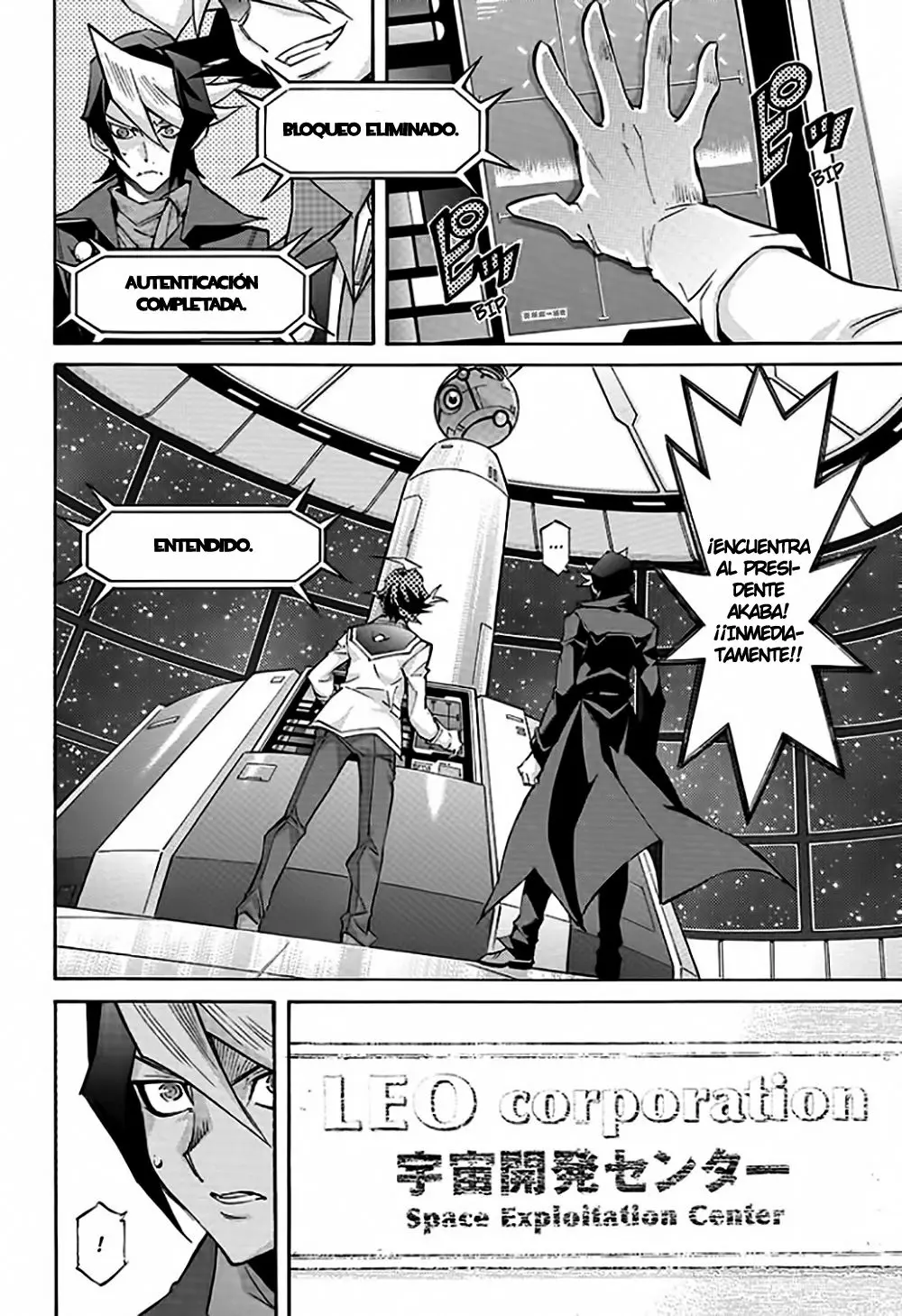 Yu-Gi-Oh! ARC-V capítulo 19, página 14