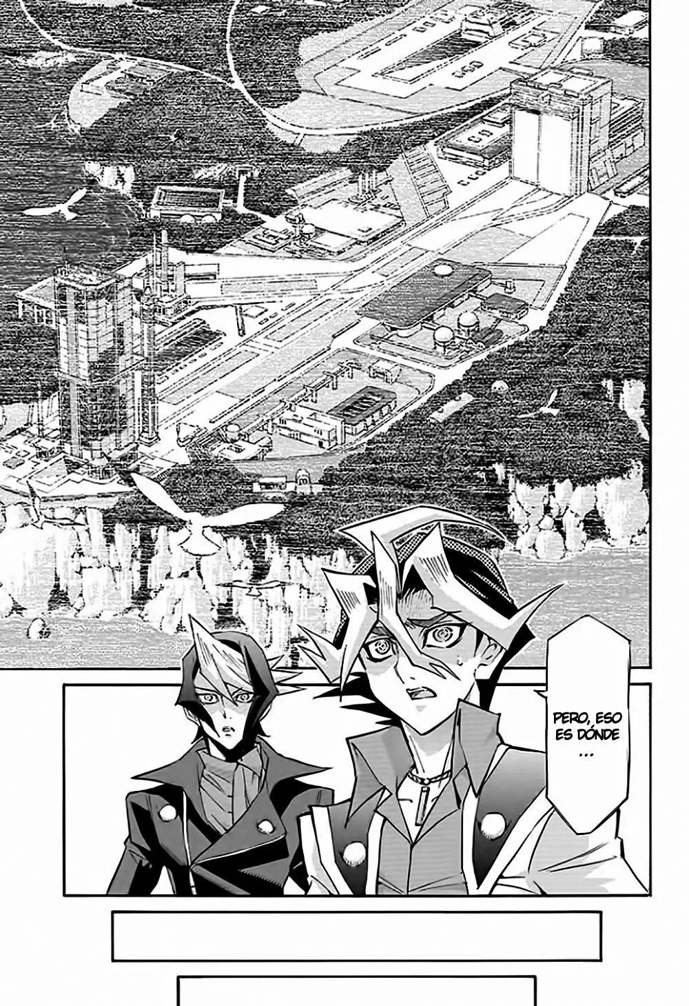 Yu-Gi-Oh! ARC-V capítulo 19, página 15