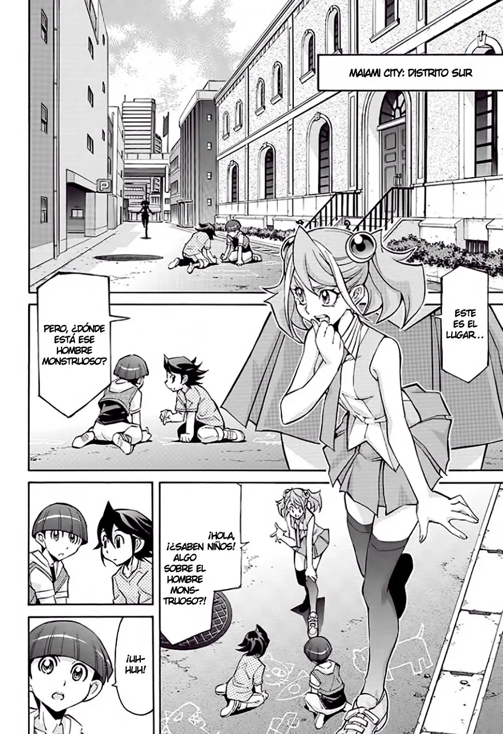 Yu-Gi-Oh! ARC-V capítulo 19, página 16