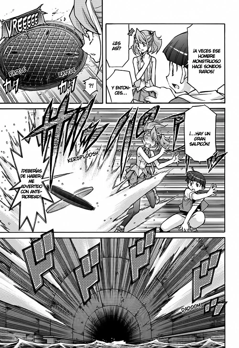 Yu-Gi-Oh! ARC-V capítulo 19, página 17