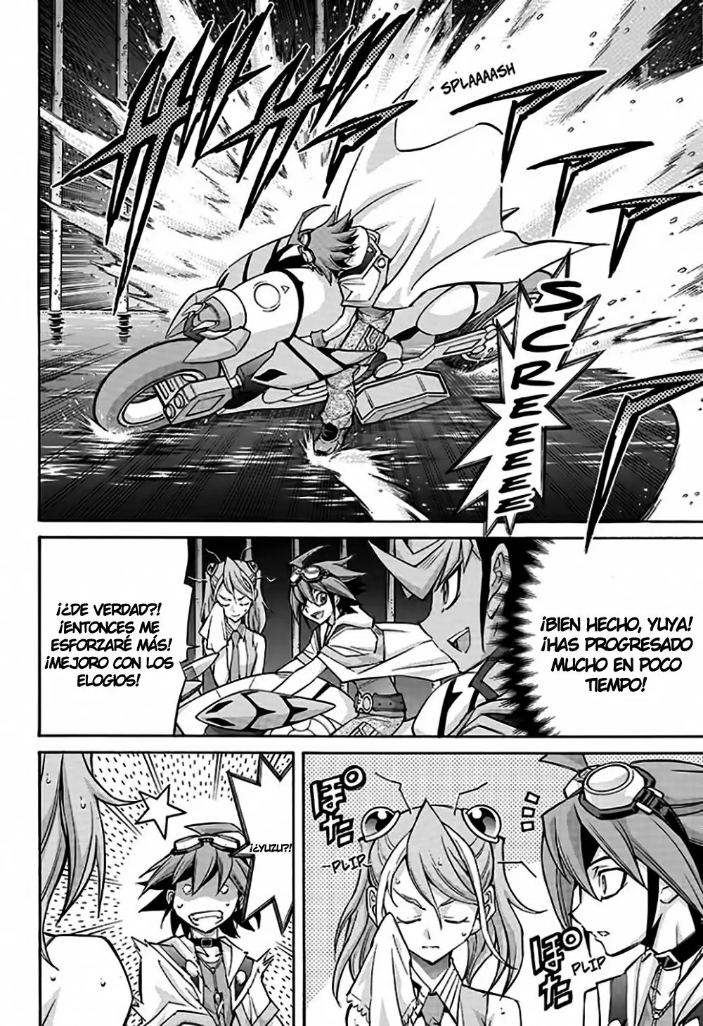 Yu-Gi-Oh! ARC-V capítulo 19, página 19