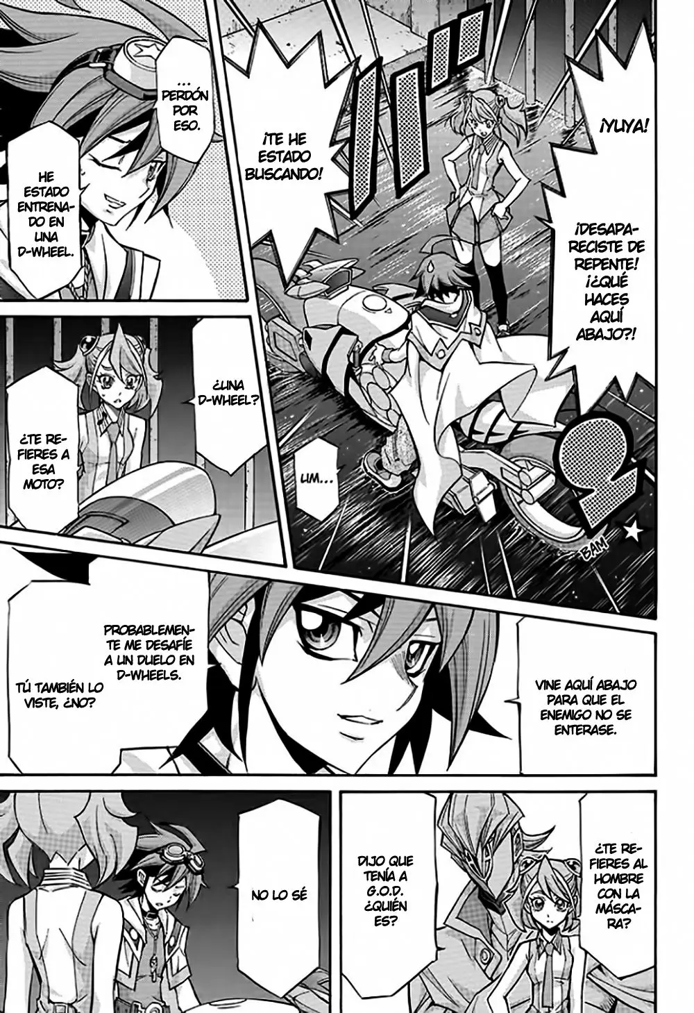 Yu-Gi-Oh! ARC-V capítulo 19, página 20