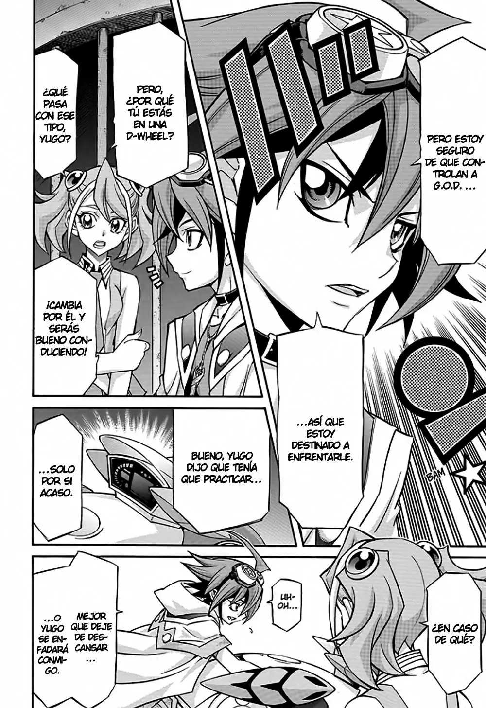 Yu-Gi-Oh! ARC-V capítulo 19, página 21