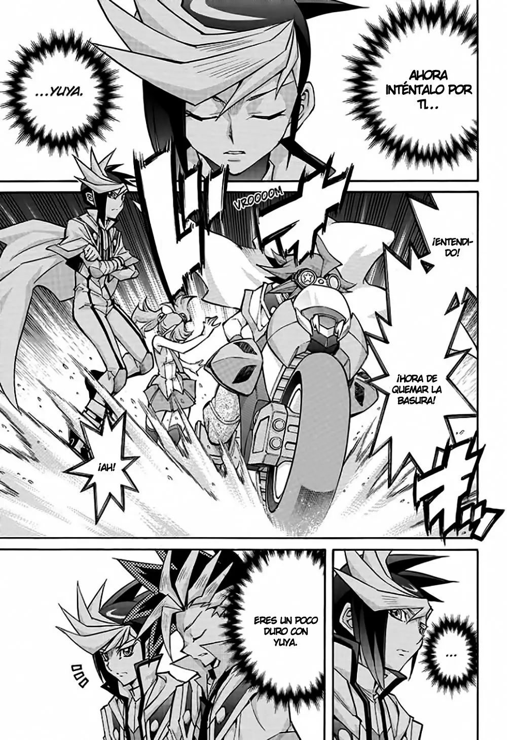 Yu-Gi-Oh! ARC-V capítulo 19, página 22