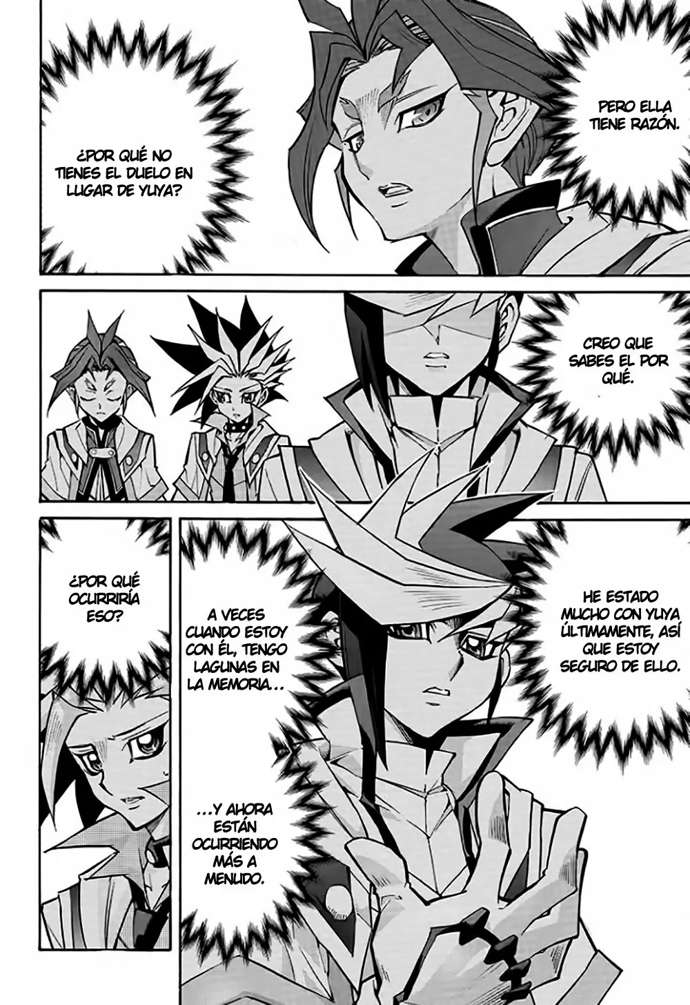 Yu-Gi-Oh! ARC-V capítulo 19, página 23