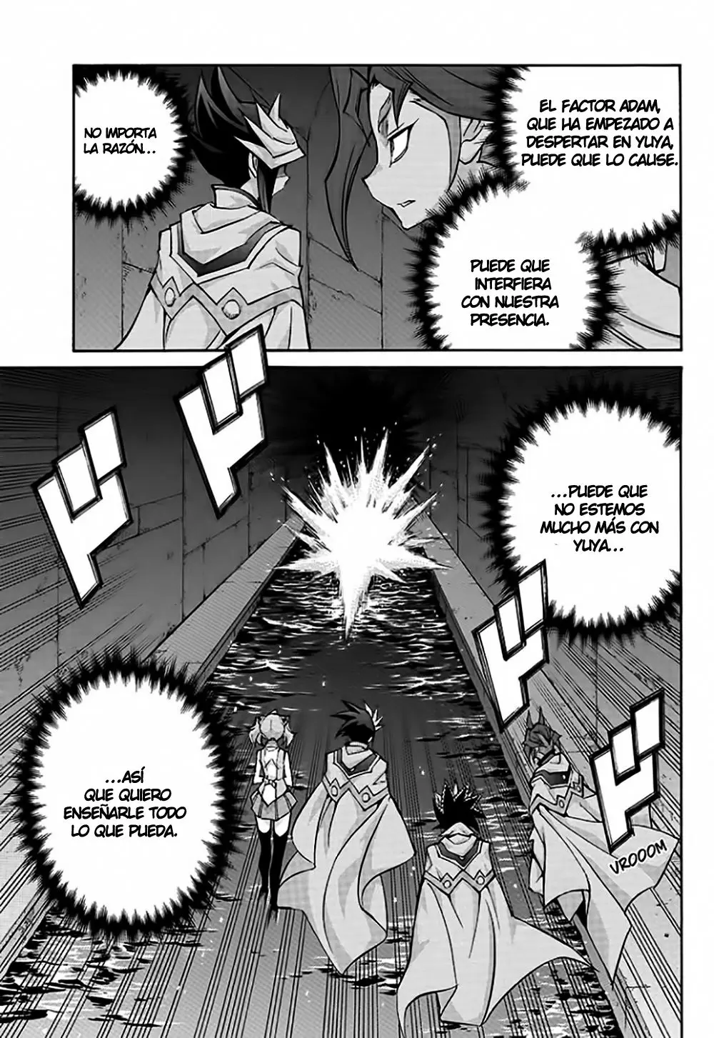 Yu-Gi-Oh! ARC-V capítulo 19, página 24