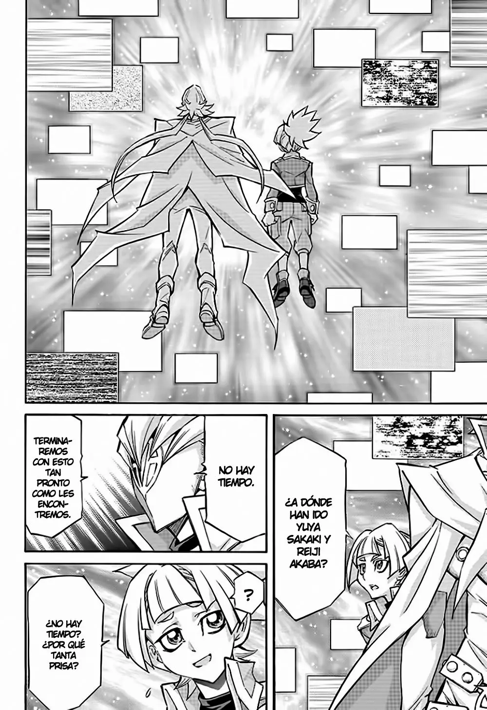 Yu-Gi-Oh! ARC-V capítulo 19, página 25