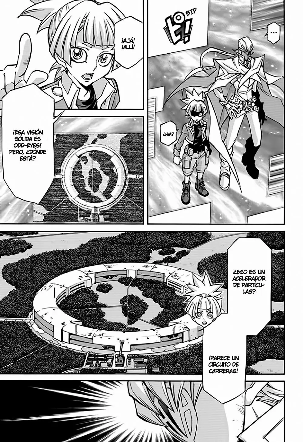 Yu-Gi-Oh! ARC-V capítulo 19, página 26