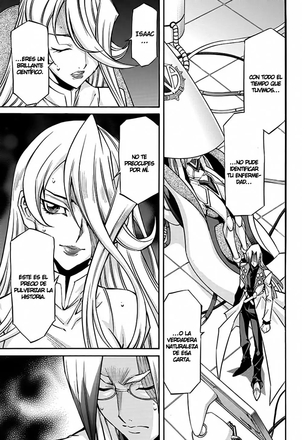 Yu-Gi-Oh! ARC-V capítulo 19, página 28