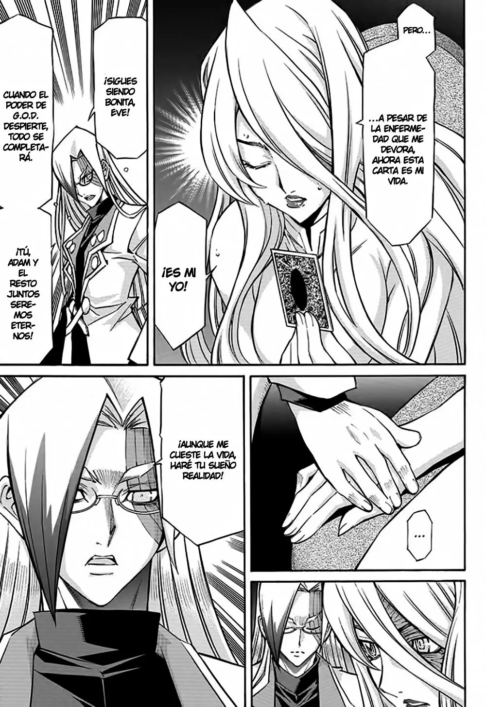 Yu-Gi-Oh! ARC-V capítulo 19, página 30