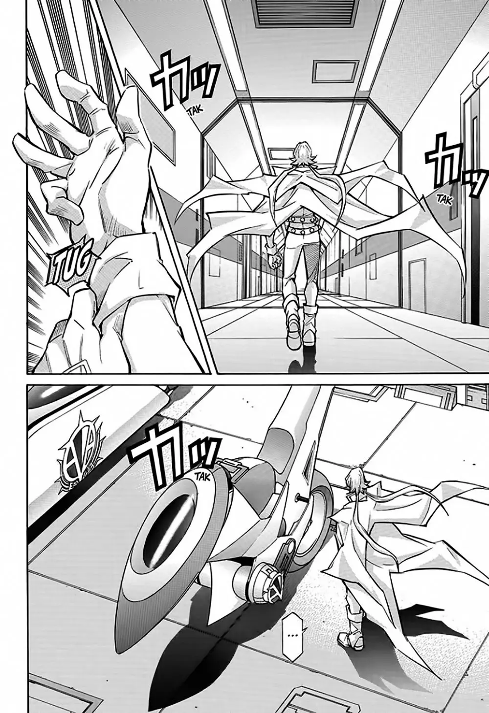 Yu-Gi-Oh! ARC-V capítulo 19, página 31