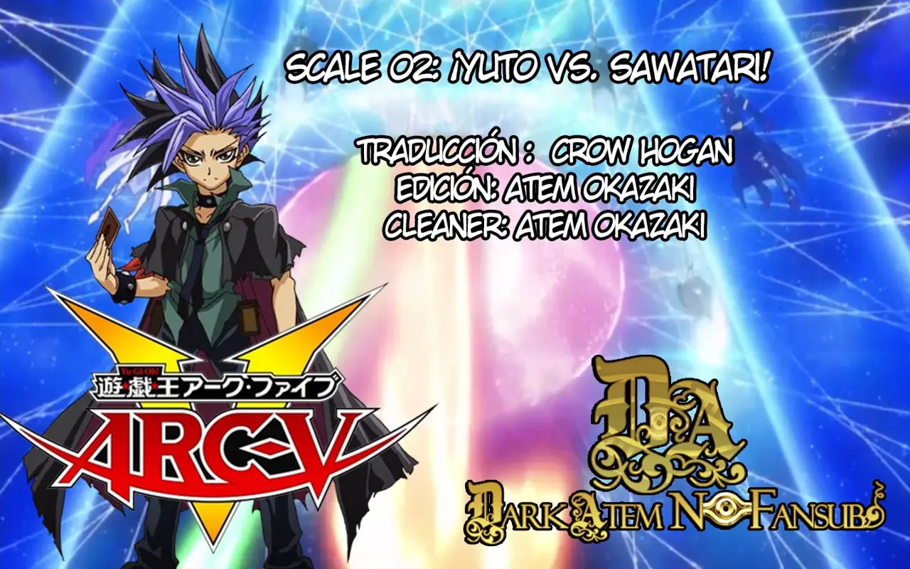 Yu-Gi-Oh! ARC-V capítulo 2, página 2