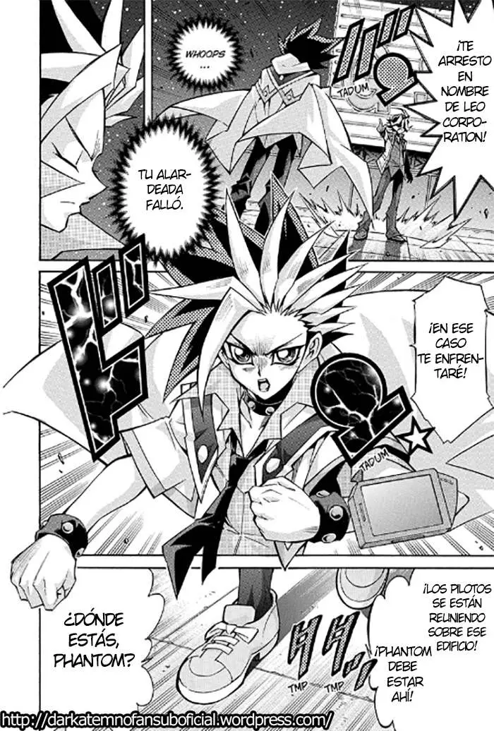 Yu-Gi-Oh! ARC-V capítulo 2, página 6