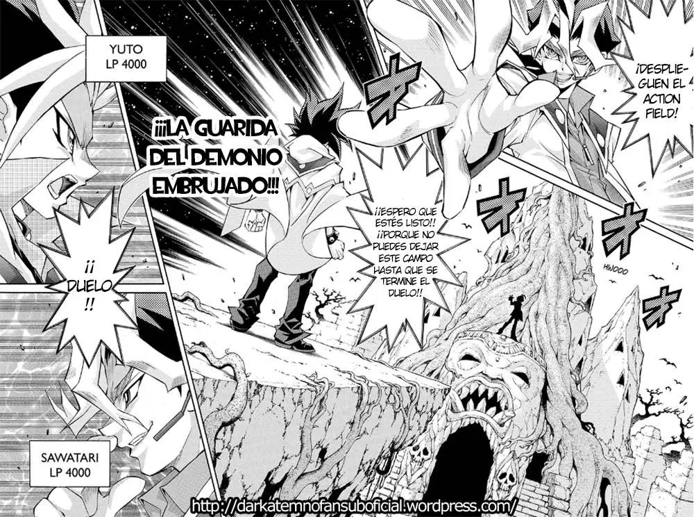 Yu-Gi-Oh! ARC-V capítulo 2, página 8