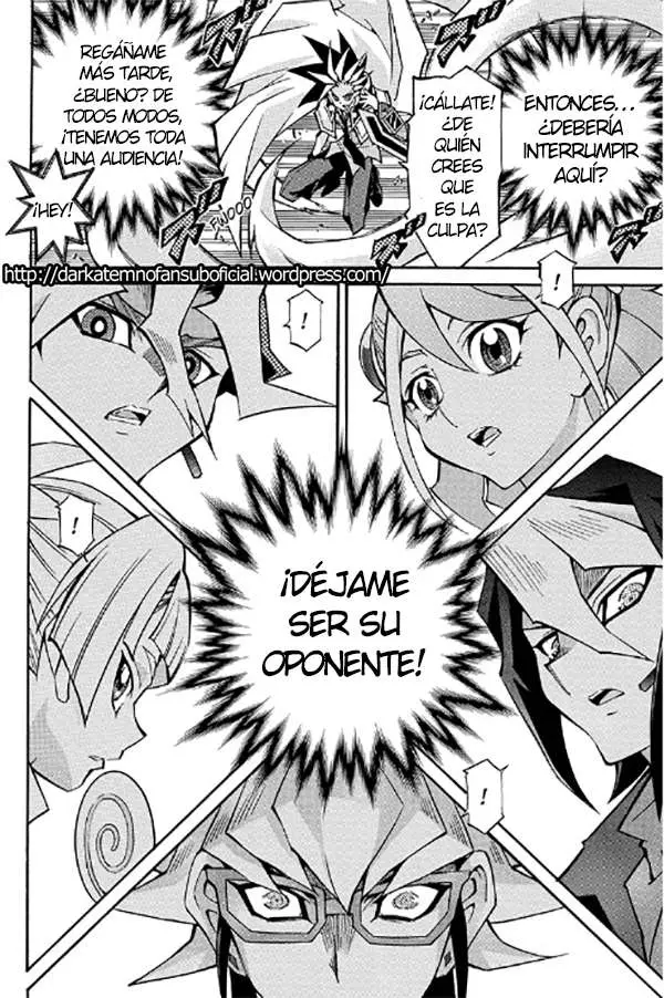 Yu-Gi-Oh! ARC-V capítulo 2, página 30