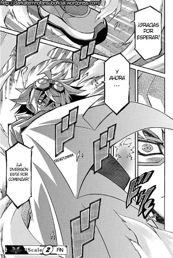 Yu-Gi-Oh! ARC-V capítulo 2, página 31
