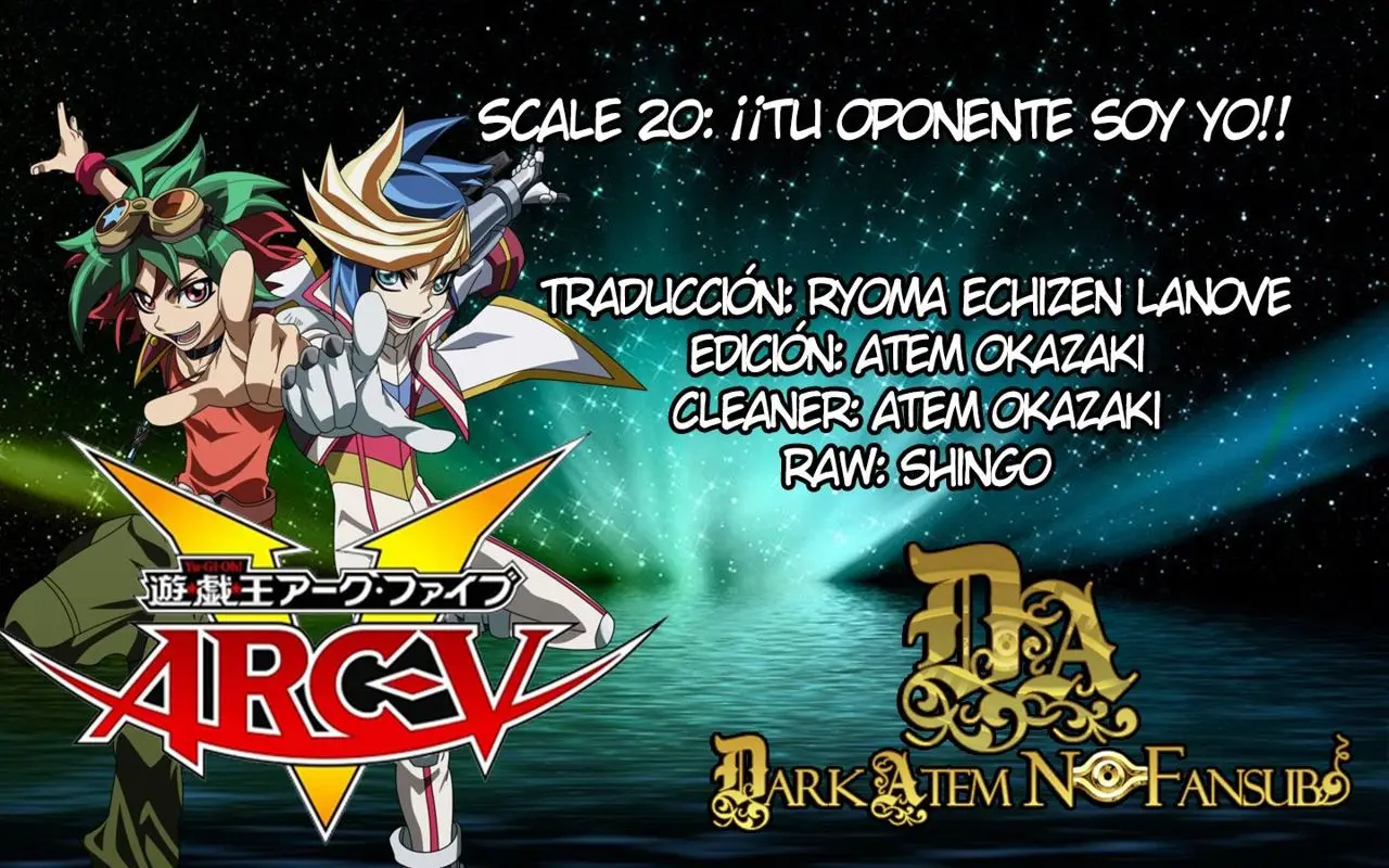 Yu-Gi-Oh! ARC-V capítulo 20, página 2