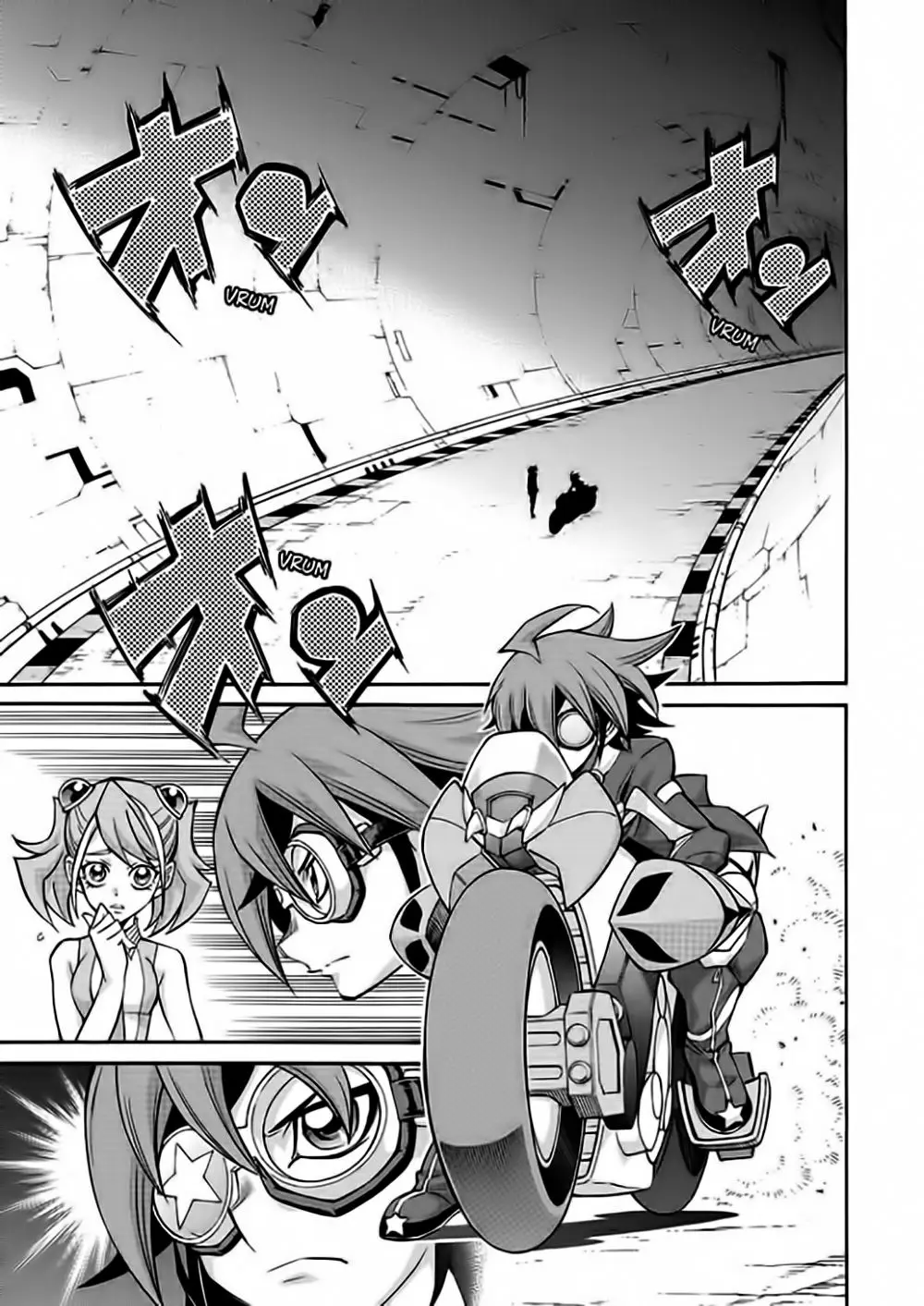 Yu-Gi-Oh! ARC-V capítulo 20, página 3