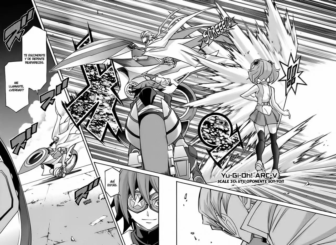 Yu-Gi-Oh! ARC-V capítulo 20, página 4