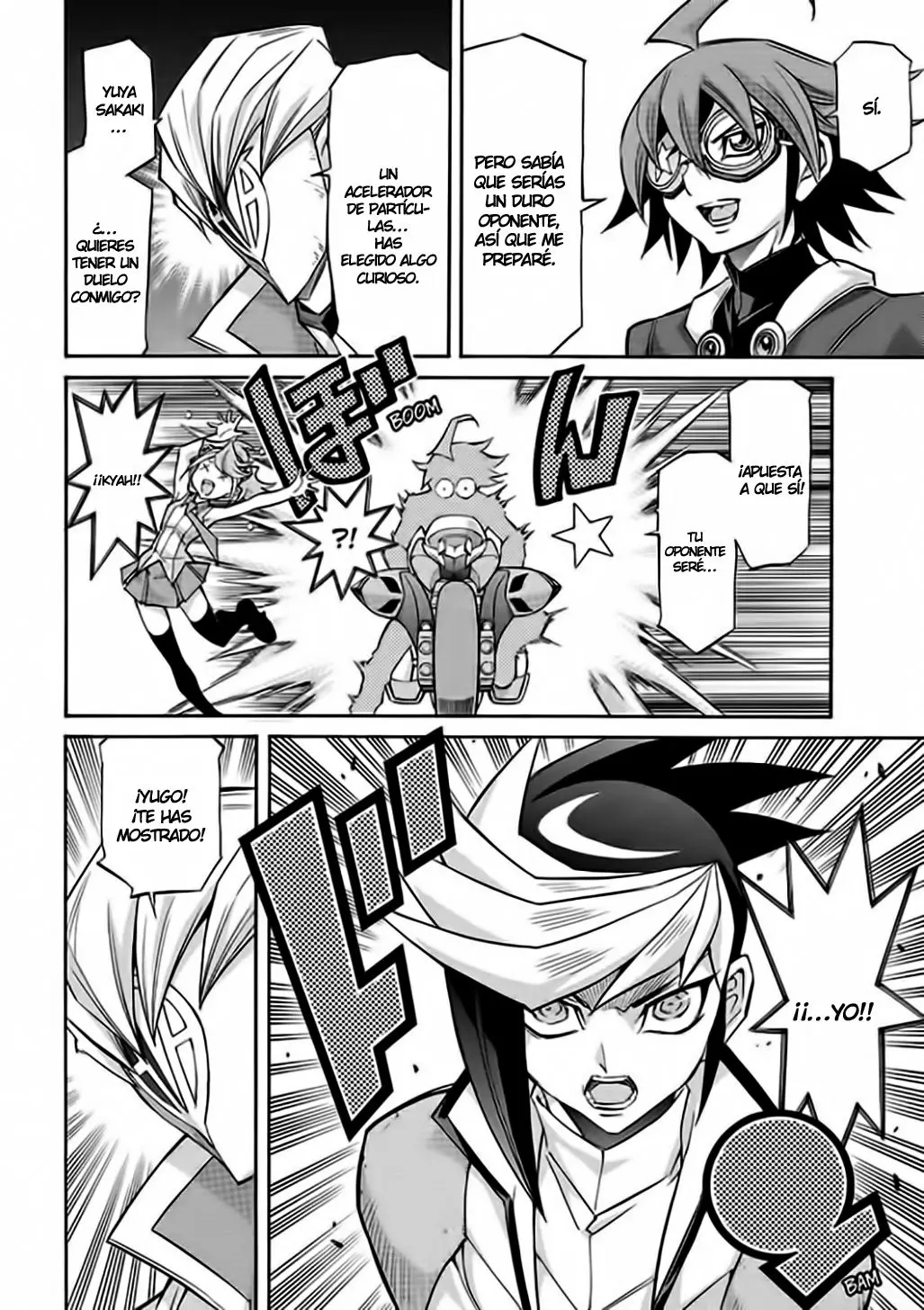Yu-Gi-Oh! ARC-V capítulo 20, página 5