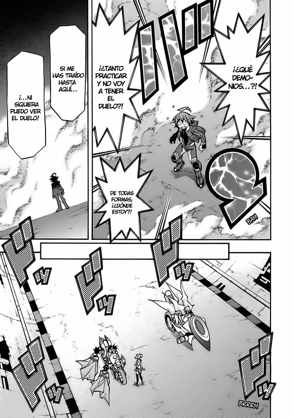 Yu-Gi-Oh! ARC-V capítulo 20, página 6