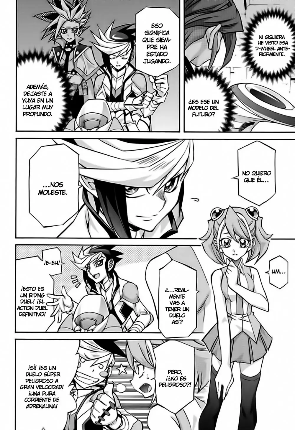 Yu-Gi-Oh! ARC-V capítulo 20, página 7