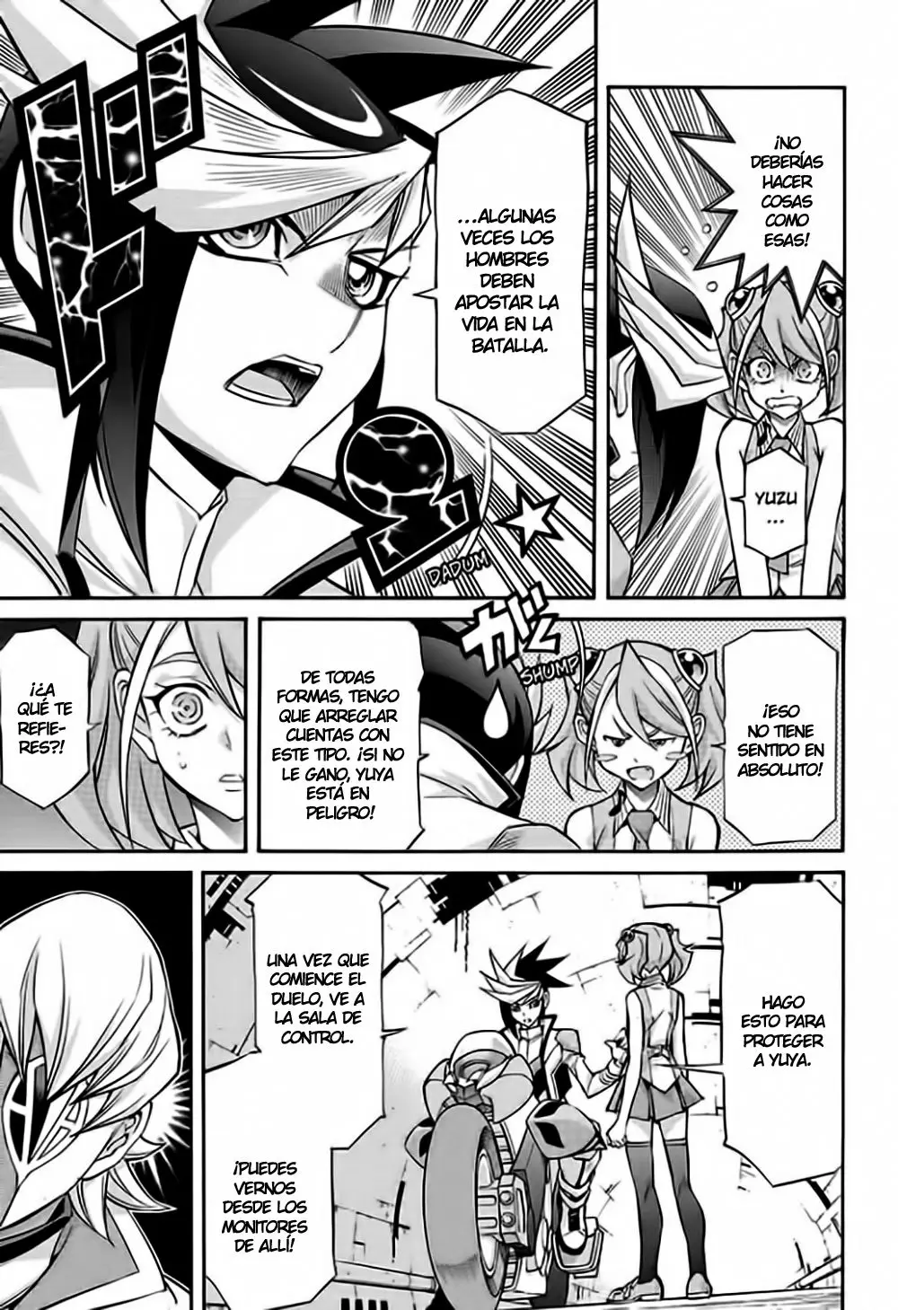 Yu-Gi-Oh! ARC-V capítulo 20, página 8