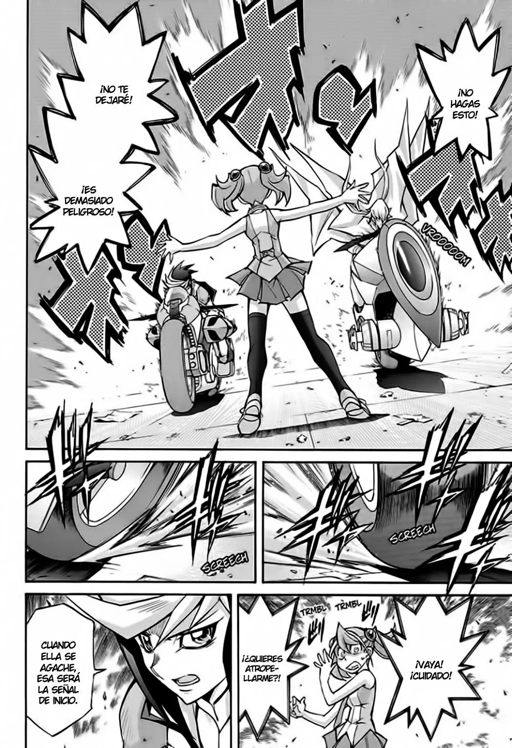 Yu-Gi-Oh! ARC-V capítulo 20, página 9
