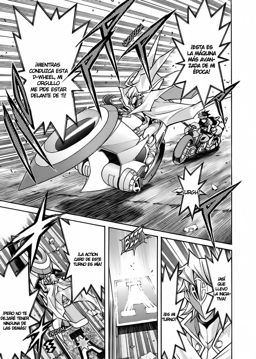 Yu-Gi-Oh! ARC-V capítulo 20, página 12