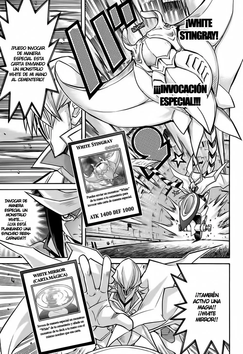 Yu-Gi-Oh! ARC-V capítulo 20, página 14