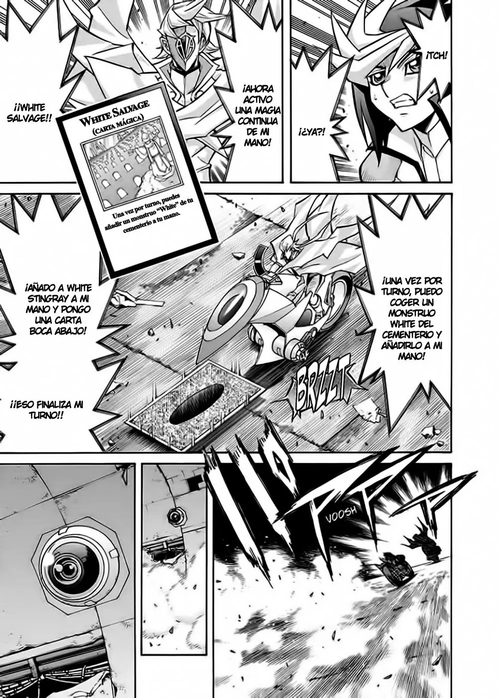 Yu-Gi-Oh! ARC-V capítulo 20, página 18