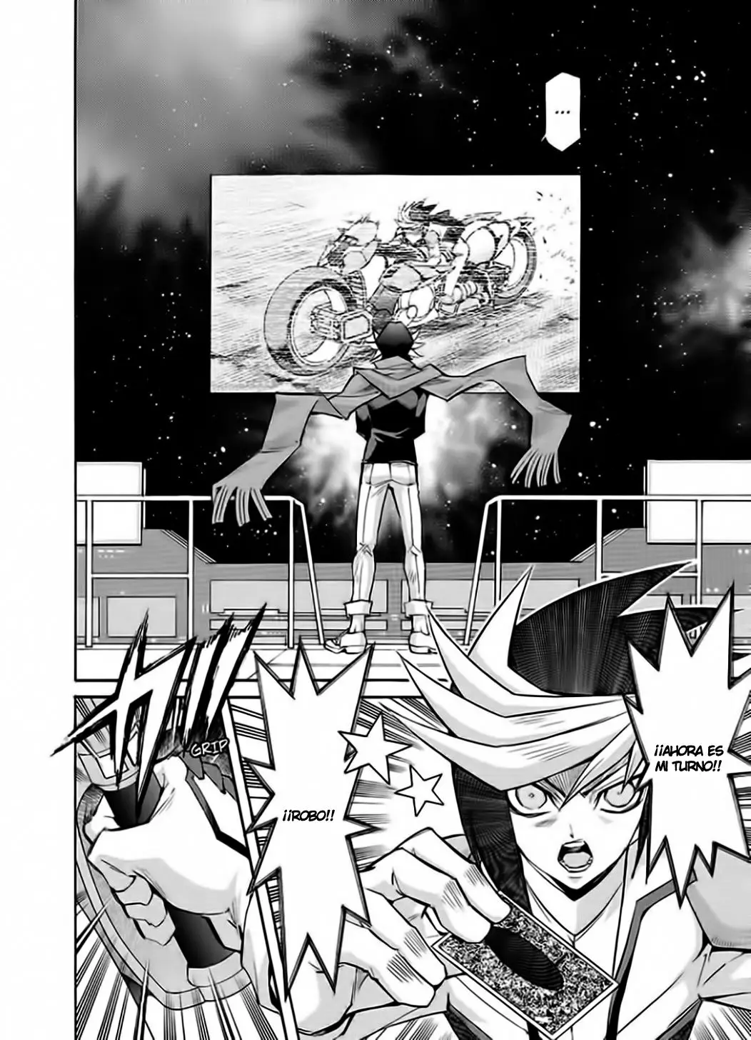 Yu-Gi-Oh! ARC-V capítulo 20, página 19