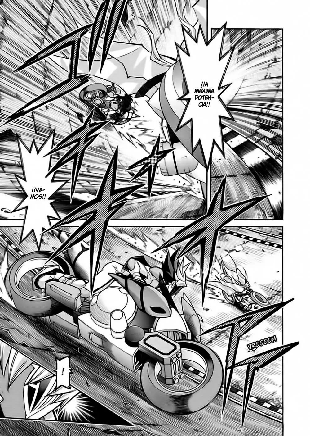 Yu-Gi-Oh! ARC-V capítulo 20, página 20