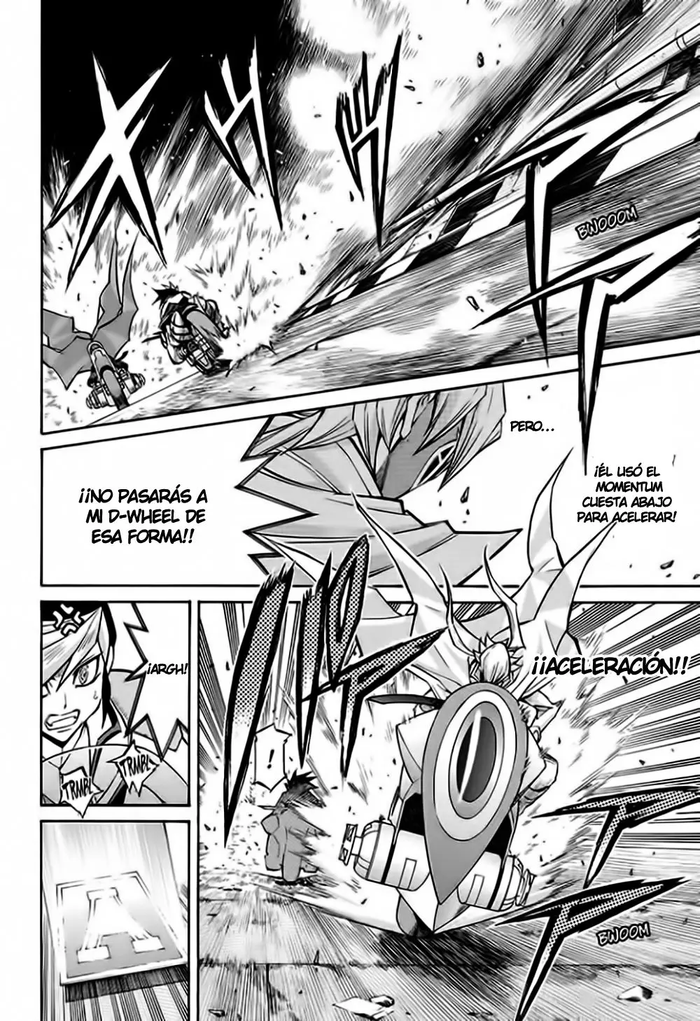 Yu-Gi-Oh! ARC-V capítulo 20, página 21