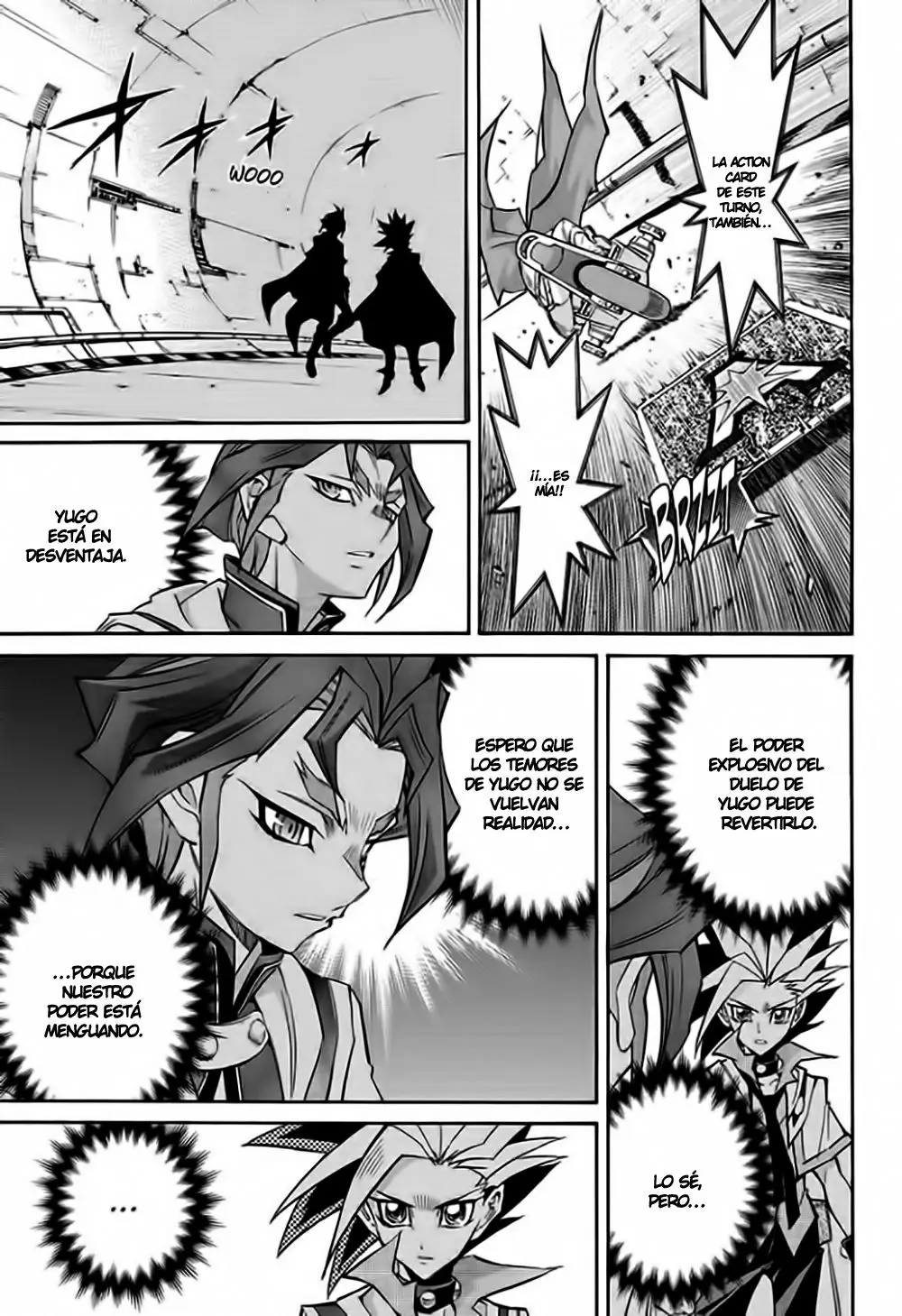 Yu-Gi-Oh! ARC-V capítulo 20, página 22