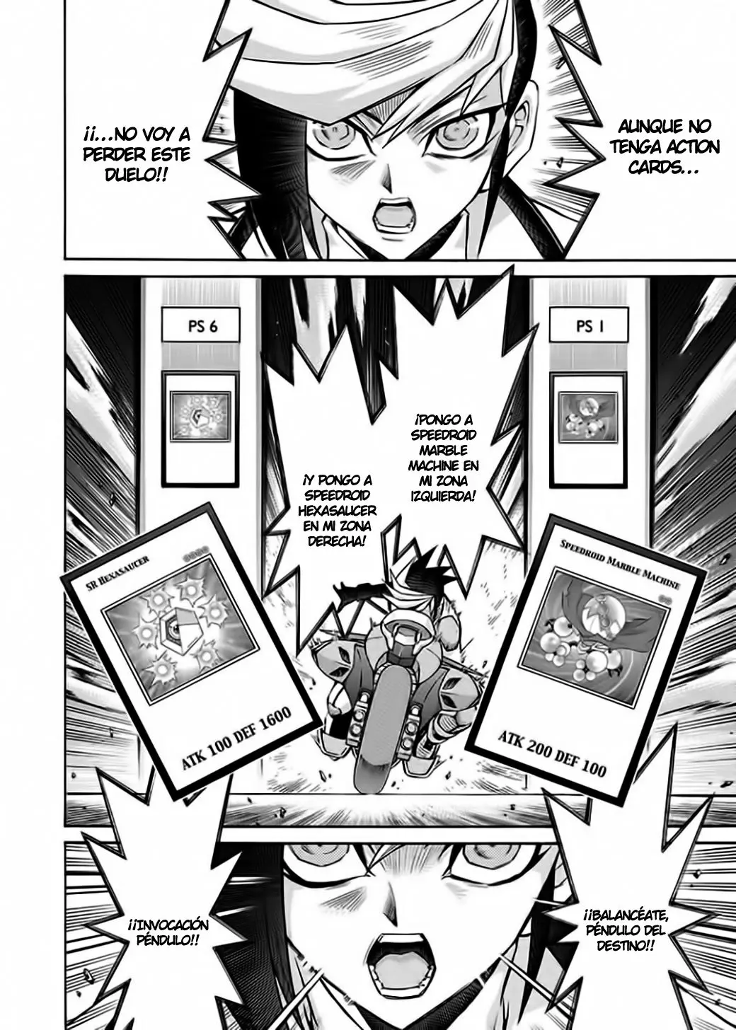 Yu-Gi-Oh! ARC-V capítulo 20, página 23