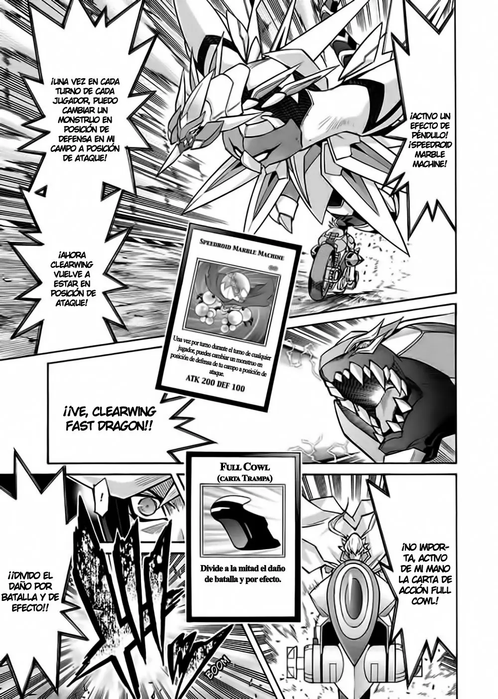 Yu-Gi-Oh! ARC-V capítulo 20, página 27